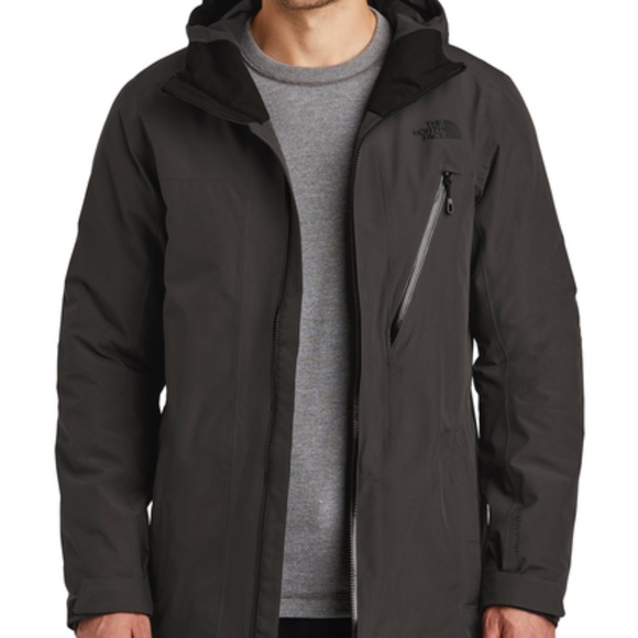THE NORTH FACE ASCENDENT INSULATED JACKET ASPHALT GRAY NEW WITHOUT TAGS - Picture 1 of 6